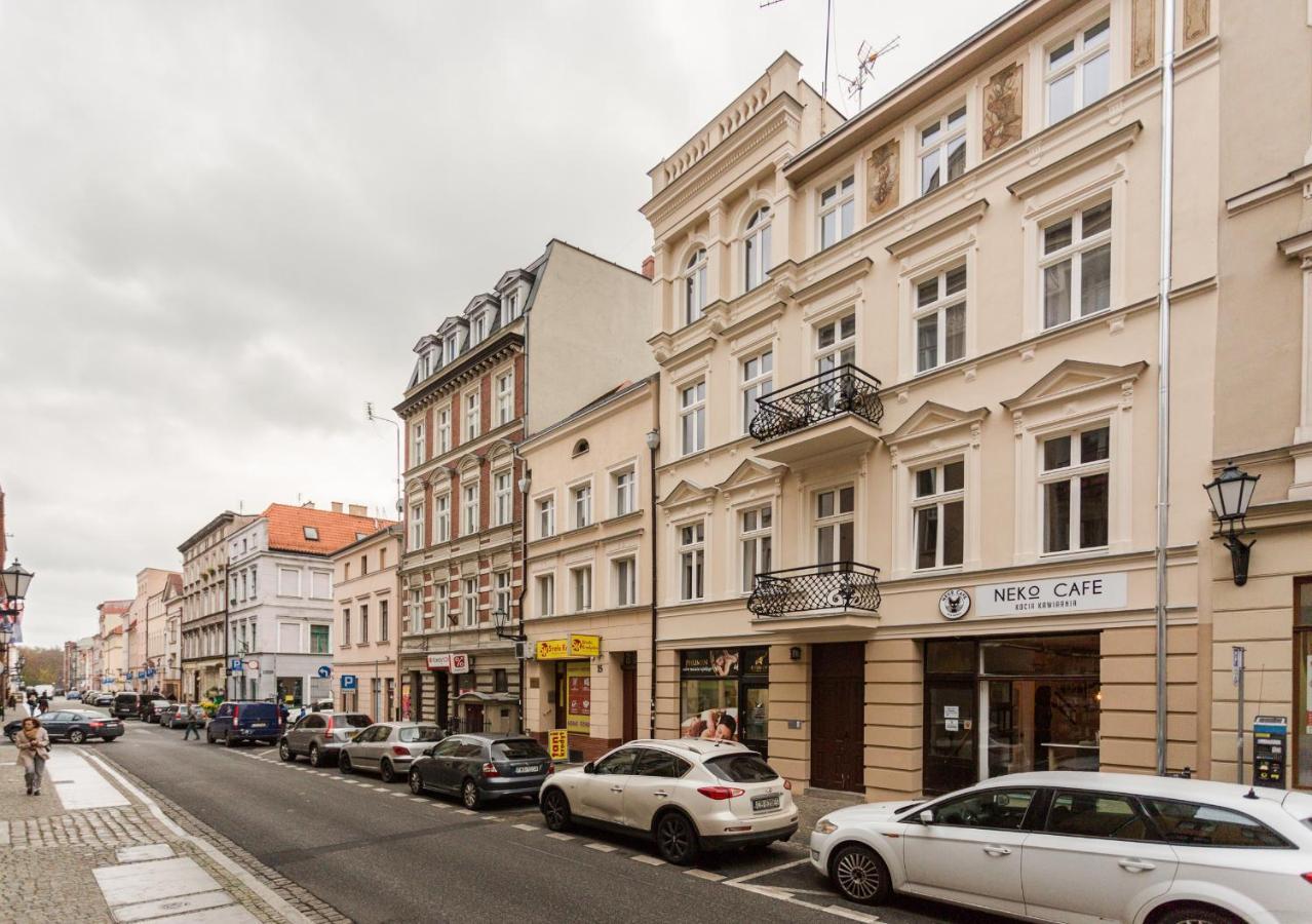 Green Garden Apartment Stary Toruń Extérieur photo